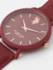 U.S. Polo Assn. Kwartshorloge bordeaux