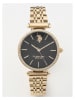 U.S. Polo Assn. Quarzuhr in Gold/ Schwarz