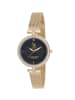 U.S. Polo Assn. Quarzuhr in Gold/ Schwarz