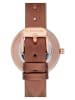 U.S. Polo Assn. Zegarek kwarcowy w kolorze różowozłoto-brązowym