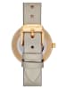 U.S. Polo Assn. Quarzuhr in Taupe/ Gold