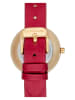 U.S. Polo Assn. Kwartshorloge rood/goudkleurig