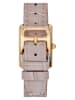 U.S. Polo Assn. Quarzuhr in Taupe/ Gold