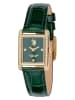 U.S. Polo Assn. Zegarek kwarcowy w kolorze złoto-ciemnozielonym