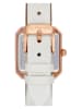 U.S. Polo Assn. Kwartshorloge wit/roségoudkleurig