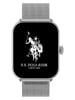 U.S. Polo Assn. Smartwatch zilverkleurig