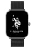 U.S. Polo Assn. Smartwatch zwart