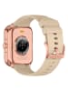 U.S. Polo Assn. Smartwatch in Beige/ Roségold