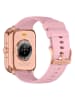 U.S. Polo Assn. Smartwatch lichtroze/roségoudkleurig