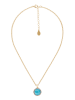 U.S. Polo Assn. 2-delige sieradenset: ketting en oorhangers