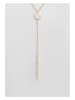 U.S. Polo Assn. Vergold. Halskette mit Schmuckelement - (L)60 cm