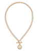 U.S. Polo Assn. Vergulde ketting met hanger