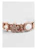 U.S. Polo Assn. Rosévergold. Armband mit Schmuckelementen
