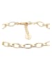 U.S. Polo Assn. Vergold. Armkette mit Edelsteinen