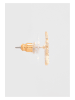 U.S. Polo Assn. Vergold. Ohrstecker mit Kristallen