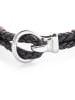 U.S. Polo Assn. Leren armband donkerbruin