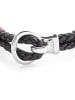 U.S. Polo Assn. Leren armband donkerbruin