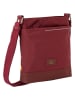 Camel Active Torebka "City" w kolorze bordowym - 22 x 22 x 4,5 cm