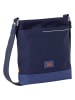 Camel Active Umhängetasche "City" in Dunkelblau - (B)22 x (H)22 x (T)4,5 cm