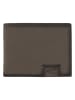 Camel Active Leder-Geldbörse "Dallas" in Grau - (B)11 x (H)8,7 x (T)1,5 cm