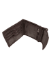 Camel Active Reise-Geldbörse "Journey" in Dunkelbraun - (B)13,5 x (H)10 x (T)2 cm