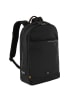 Camel Active Rucksack "City" in Schwarz - (B)13,5 x (H)31 x (T)9,5 cm