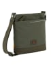 Camel Active Torebka "City" w kolorze ciemnozielonym - 22 x 25 x 4,5 cm
