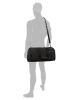 Camel Active Weekendtas "City" zwart - (B)20 x (H)16 x (D)7 cm