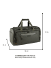 Camel Active Weekendtas "Explore" donkergroen - (B)56 x (H)29 x (D)28 cm
