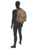 Camel Active Rucksack "Journey" in Taupe - (B)31 x (H)40 x (T)20 cm