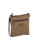 Camel Active Umhängetasche "Journey" in Taupe - (B)22 x (H)23 x (T)5 cm