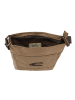 Camel Active Umhängetasche "Journey" in Taupe - (B)22 x (H)23 x (T)5 cm
