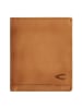 Camel Active Skórzany portfel "Nimbus" w kolorze karmelowym - 10 x 12 x 2 cm