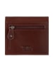 Camel Active Leder-Kartenetui "Salamanca" in Dunkelbraun - (B)9 x (H)10 x (T)1 cm