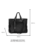 Gabor Bags Shopper "Finley" zwart - (B)36 x (H)28 x (D)13 cm