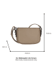 Gabor Bags Schoudertas "Galinna" taupe - (B)23 x (H)15 x (D)8 cm