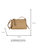Gabor Bags Schoudertas "Jenny" camel - (B)23 x (H)16 x (D)7 cm