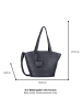 Gabor Bags Shopper bag "Layla" w kolorze granatowym - 39 x 27 x 13 cm