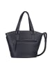 Gabor Bags Shopper bag "Layla" w kolorze granatowym - 30 x 21,5 x 11 cm
