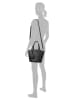 Gabor Bags Shopper "Layla" zwart - (B)30 x (H)21,5 x (D)11 cm