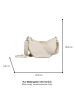 Gabor Bags Schoudertas "Linda" crème - (B)34 x (H)25 x (D)9 cm