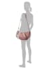 Gabor Bags Schultertasche "Linda" in Altrosa - (B)34 x (H)25 x (T)9 cm