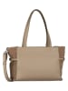 Gabor Bags Schultertasche "Noelle" in Beige/ Hellbraun - (B)32 x (H)22,5 x (T)10,5 cm