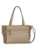 Gabor Bags Schoudertas "Noelle" beige/lichtbruin - (B)32 x (H)22,5 x (D)10,5 cm