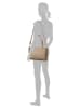 Gabor Bags Schultertasche "Noelle" in Beige/ Hellbraun - (B)32 x (H)22,5 x (T)10,5 cm