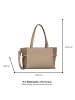 Gabor Bags Schoudertas "Noelle" beige/lichtbruin - (B)32 x (H)22,5 x (D)10,5 cm