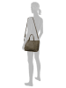 Gabor Bags Shopper bag "Wanda" w kolorze khaki - 37 x 26,5 x 13 cm