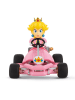 Carrera Radiografisch bestuurbare auto "Mario Kart - Pipe Kart, Peach" - vanaf 6 jaar