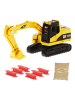 Carrera Bouwplaatsvoertuig "CAT Micro 315D graafmachine" met accessoires - vanaf 6 jaar
