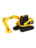 Carrera Bouwplaatsvoertuig "CAT Micro 315D graafmachine" met accessoires - vanaf 6 jaar